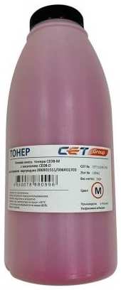 Тонер Cet CE08-M/CE08-D CET111041360 пурпурный бутылка 360гр. (в компл.:девелопер) для принтера Xerox AltaLink C8045/8030/8035; WorkCentre 7830 2034114088
