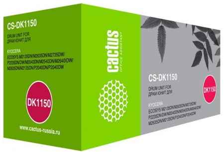 Блок фотобарабана Cactus CS-DK1150 ч/б:100000стр. для Mita M2040dn/ M2135dn/M2540dn Kyocera 2034114213
