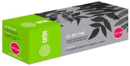 Картридж лазерный Cactus CS-TK1140-MPS черный (14400стр.) для Kyocera FS-1035/1135/M2535dn 2034114259
