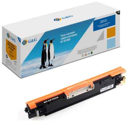 Картридж лазерный G&G NT-CF350A (1300стр.) для HP CLJ Pro MFP M176/M176FN/M177/M177FW