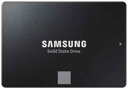 Твердотельный накопитель SSD 2.5 1 Tb Samsung 870 EVO Read 560Mb/s Write 530Mb/s MLC MZ-77E1T0BW
