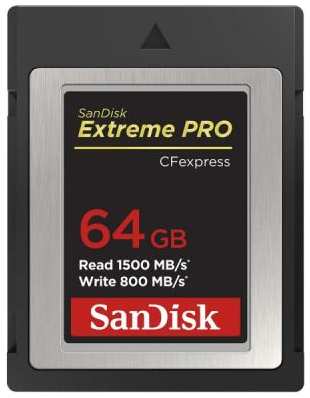 64GB Карта памяти Sandisk Extreme Pro CFExpress Type B 2034115408