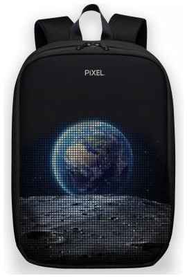 Рюкзак 15 Pixel MAX полиэстер черный PXMAXBM01 2034115465