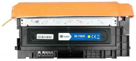 Картридж лазерный G&G GG-Y404S (1000стр.) для Samsung SL-C430/C430W/C480/C480W/C480FW