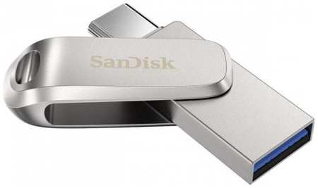 Флешка 1024 Gb SanDisk SDDDC4-1T00-G46 USB Type-C USB 3.2 серебристый 2034116107