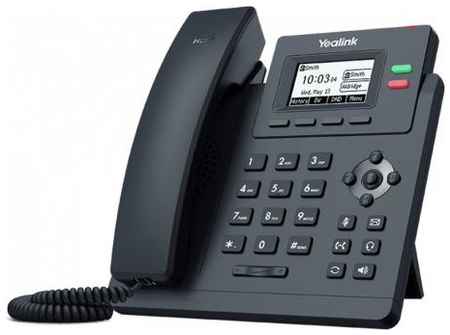 Проводной SIP-телефон Yealink SIP-T31P БП в комплекте 2034117211
