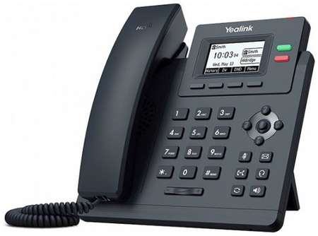 Телефон SIP Yealink SIP-T31, 2 линии, БП в комплекте (SIP-T31) 2034117213