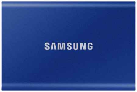 Внешний накопитель SSD Samsung 500Gb T7, 1.8, USB 3.2/Type-C, (MU-PC500H/WW)