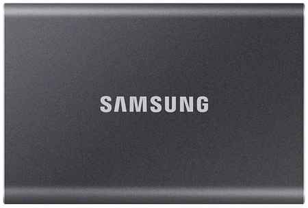 Внешний SSD диск 2.5 500 Gb USB 3.2 Gen 2 Samsung T7 серый MU-PC500T/WW 2034117218