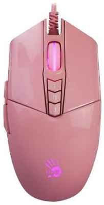 Мышь проводная A4TECH Bloody P91s розовый USB 2034117812