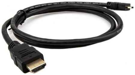Кабель HDMI-19M --- MicroHDMI-19M ver 2.0+3D/Ethernet,1m Telecom 2034118475