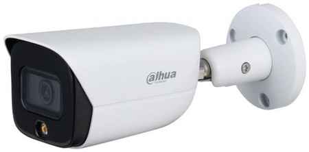Видеокамера IP Dahua DH-IPC-HFW3449EP-AS-LED-0360B 3.6-3.6мм цветная корп.:белый 2034118569