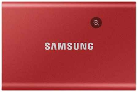 Внешний SSD диск 1.8 500 Gb USB 3.1 Type-C Samsung T7 (MU-PC500R/WW)