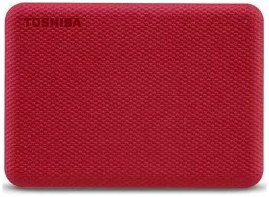 Жесткий диск Toshiba USB 3.0 1Tb HDTCA10ER3AA Canvio Advance 2.5 красный 2034118689