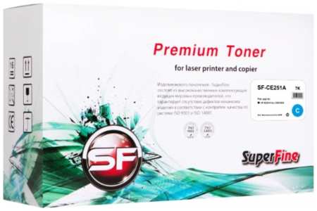 Картридж SuperFine CE251A CE401A для HP Color LaserJet CP3525 Color LaserJet CM3530 7000стр