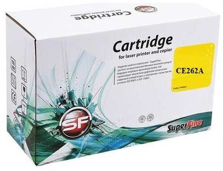 Картридж SuperFine CE262A для HP Color LaserJet Enterprise CP4025 Color LaserJet CP4525 11000стр