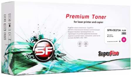 Картридж SuperFine CE273A для HP HP Color LaserJet CP5525 15000стр Пурпурный 2034120194