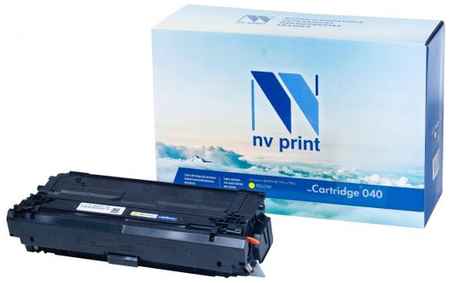 Картридж NV-Print 040 Y для Canon i-SENSYS LBP 710Cx i-SENSYS LBP 712Cx 5400стр