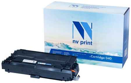 Картридж NV-Print 040 C для Canon i-SENSYS LBP 710Cx i-SENSYS LBP 712Cx 5400стр Голубой 2034120646