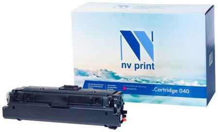 Картридж NV-Print 040 M для Canon 040 M i-SENSYS LBP 710Cx i-SENSYS LBP 712Cx 5400стр Пурпурный