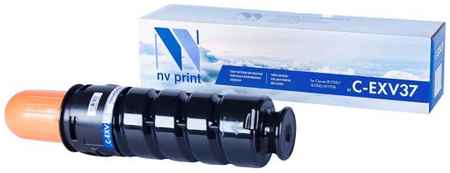 Тонер-туба NV-Print C-EXV37 для Canon iR1730i iR1740i iR1750i 15100стр