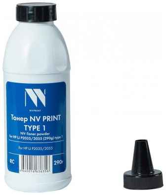 NV-Print Тонер NV PRINT NV-HP LJ P2035/2055 (290 г) type 1 для LaserJet P2035/2055 (Китай) 2034120772