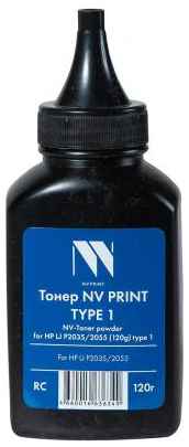 NV-Print Тонер NV PRINT NV-HP LJ P2035/2055 (120 г) type 1 для LaserJet P2035/2055 (Китай) 2034120776