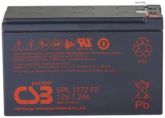 Батарея CSB GPL1272 F2 FR 2034120806