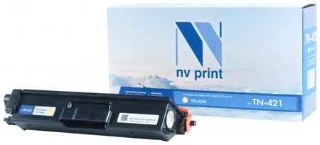 Картридж NV-Print TN-421 Y для Brother HL-L8260 MFC-L8690 DCP-L8410 1800стр Желтый 2034120853