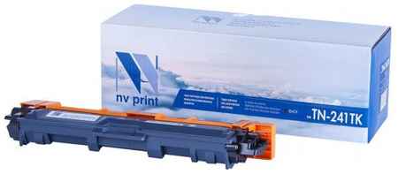 Картридж NV-Print TN-241T для Brother HL-3140CW HL-3150CDW HL-3170CDW DCP-9020CDW MFC-9140CDN MFC-9330CDW MFC-9340CDW 2500стр