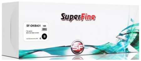 Картридж SuperFine SF-OKIB431 для OKI B431 MB491 10000стр