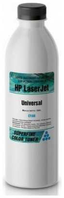 Тонер HP Color LJ Universal бутылка 500 гр Cyan SuperFine 2034120941