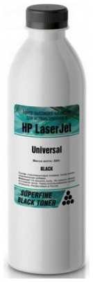 Тонер HP Color LJ Universal бутылка 500 гр Black SuperFine 2034120942