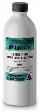 Тонер HP LJ 1200/1100/1010/1012/1150/1300 бутылка 1000 гр. SuperFine 2034120943
