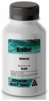 Тонер Brother Universal бутылка 85 гр. (Tomoegawa) SuperFine Premium 2034120946