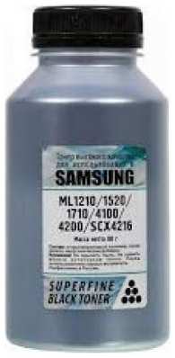 Тонер Samsung ML 1210/1610/1910 бутылка 80 гр SuperFine