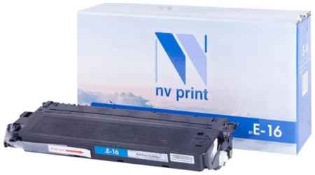 Картридж NV-Print NV-E16 для Canon FC-2xx FC-3xx FC-530 FC-108 FC-208 PC-7xx PC-8xx 2000стр