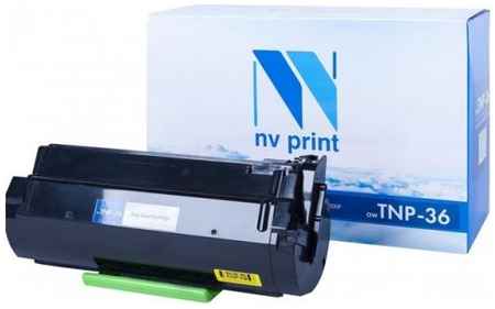Тонер-картридж NV-Print TNP-36 для Konica Minolta Bizhub 3300P Bizhub 3301P 10000стр Черный 2034121001