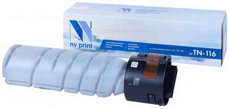 NV-Print Тонер-картридж NVP совместимый NV-TN-116 для Konica-Minolta bizhub: 164/ 165/ 185 (9000k) 2034121009