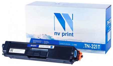 NV-Print Тонер-картридж NVP совместимый NV-TN-321 Cyan для Konica Minolta Bizhub С224/C284/C284e/C364 (25000k) 2034121030
