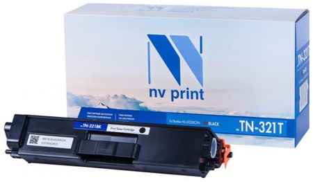 Тонер-картридж NV-Print TN-321BK для Konica Minolta Bizhub С224 Bizhub С284 Bizhub C284e Bizhub C364 27000стр