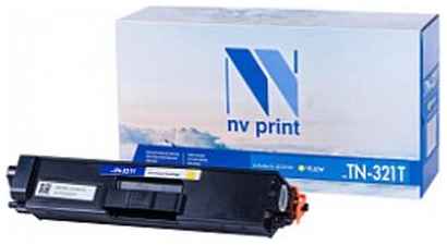 NV-Print Тонер-картридж NVP совместимый NV-TN-321 Yellow для Konica Minolta Bizhub С224/C284/C284e/C364 (25000k) 2034121033