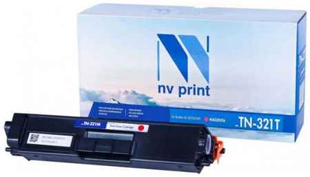 NV-Print Тонер-картридж NVP совместимый NV-TN-321 Magenta для Konica Minolta Bizhub С224/C284/C284e/C364 (25000k) 2034121039