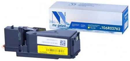 NV-Print Картридж NVP совместимый NV-106R02762 Yellow для Xerox Phaser 6020/6022/ / WorkCentre 6025/6027 (1000k) 2034121043