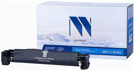 NV-Print Барабан NVP совместимый NV-DK-1110 DU для Kyocera FS-1040/ FS-1060DN/ FS-1020MFP/ FS-1120MFP/ FS-1025MFP/ FS-1125MFP. (100000k) 2034121056