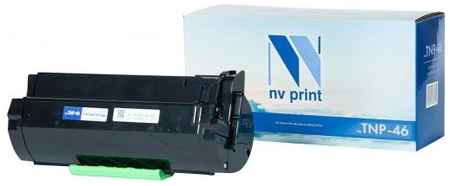 NV-Print Тонер-картридж NVP совместимый NV-TNP-46 для Konica-Minolta bizhub 4050/4750 (20000k) 2034121058