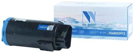 NV Print Картридж NVP совместимый NV-106R03912 для Xerox VersaLink C600/C605 10100k