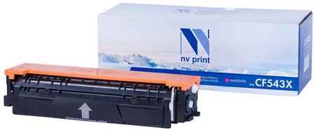 NV-Print Картридж NVP совместимый NV-CF543X Magenta для HP Color LaserJet Pro M254dw/ M254nw/ M280nw/ M281fdn/ M281fdw (2500k) 2034121102