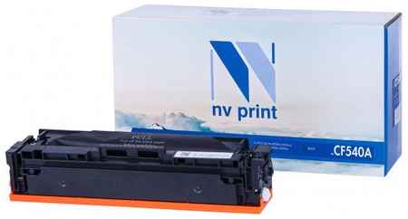 NV-Print Картридж NVP совместимый NV-CF540A Black для HP Color LaserJet Pro M254dw/ M254nw/ M280nw/ M281fdn/ M281fdw (1400k) 2034121104