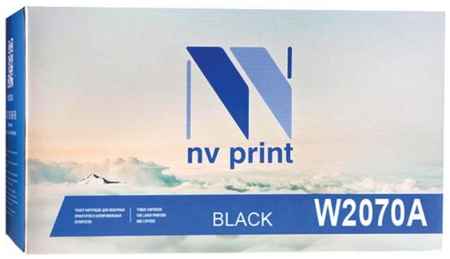 NV-Print Картридж NVP совместимый NV-W2070A Black для HP 150/150A/150NW/178NW/179MFP (1000k) 2034121105